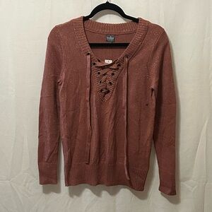 Soho Jeans NY&Co. Long Sleeve Blouse